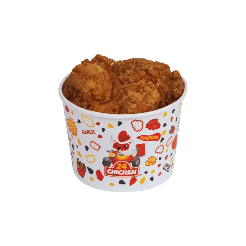 2 Piece Boneless Chicken Rice Meal 2-Piece Boneless Chicken Rice Meal
