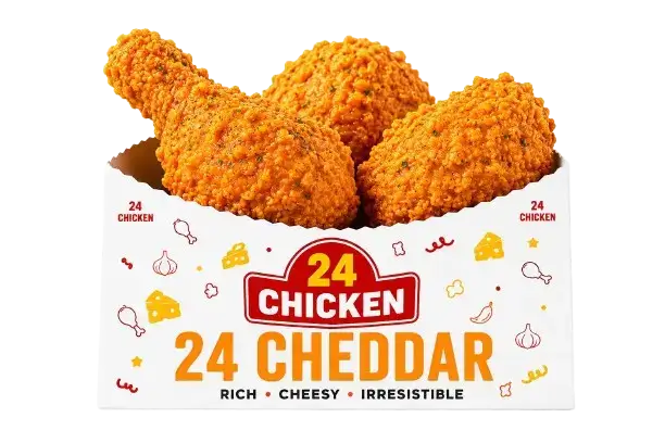 24 Cheddar Flavor