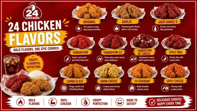 Featured Image of 24-chicken-flavors