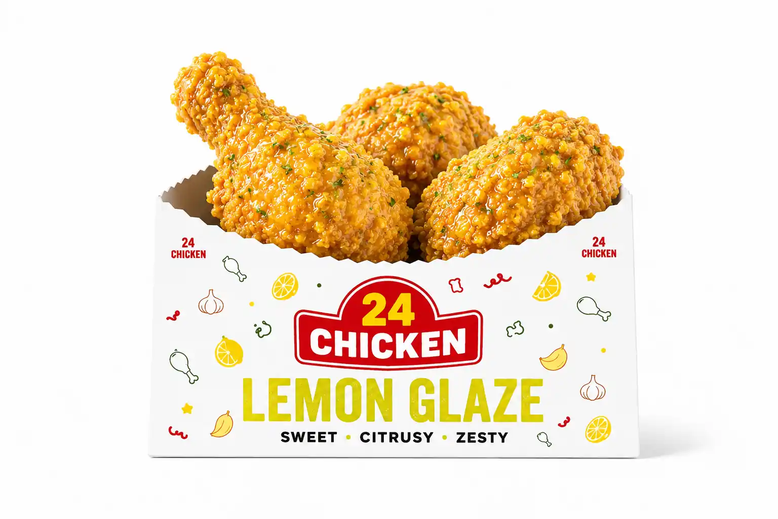 Lemon Glaze Flavor 1 Lemon Glaze Flavor