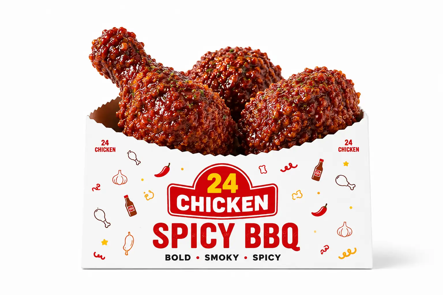 Spicy BBQ Flavor 1 Spicy BBQ Flavor