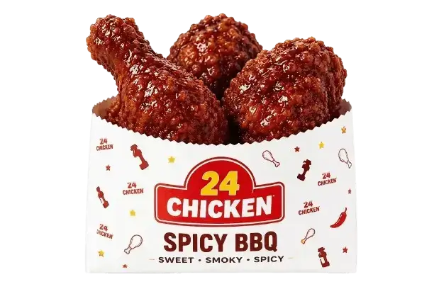 Spicy BBQ Flavor