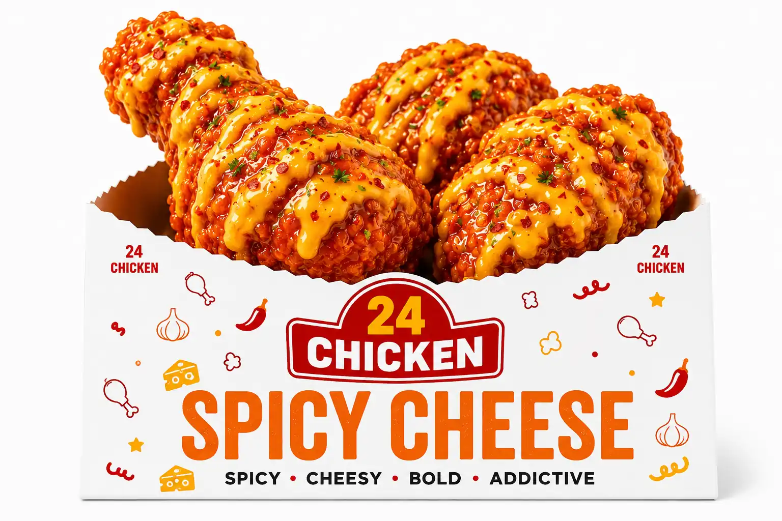 Spicy Cheese Flavor 1 Spicy Cheese Flavor