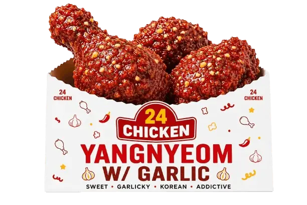 Yangnyeom With Garlic
