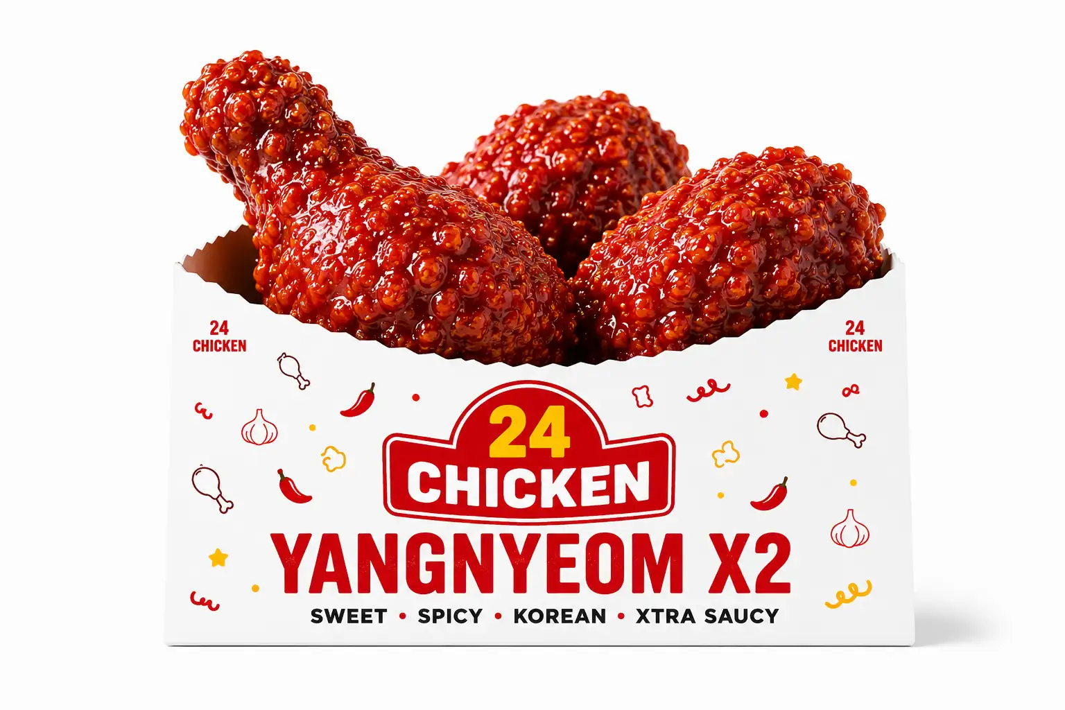 Yangnyeom X2 1 Yangnyeom X2 Flavor