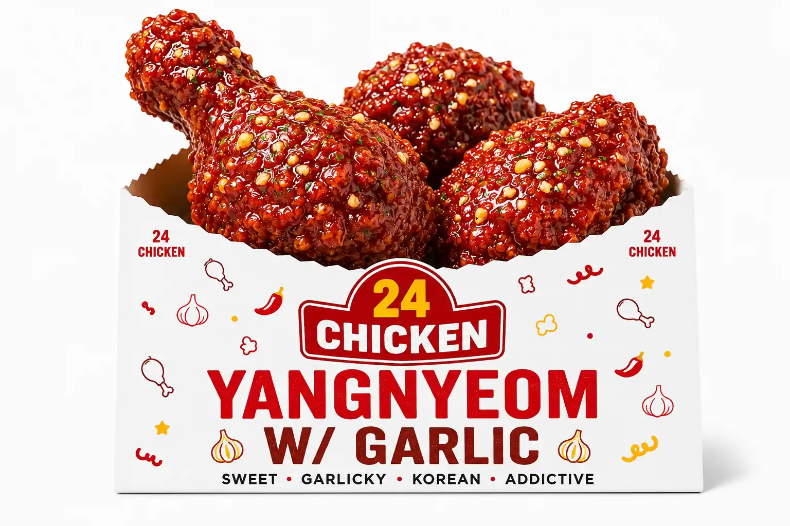 Yangnyeom with Garlic Yangnyeom with Garlic