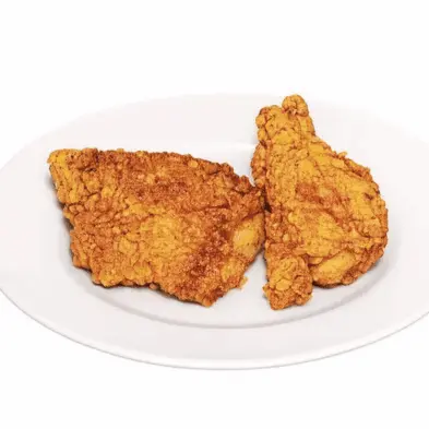 2 Piece Chicken Crispy Duo 1 2-Piece Chicken Crispy Duo