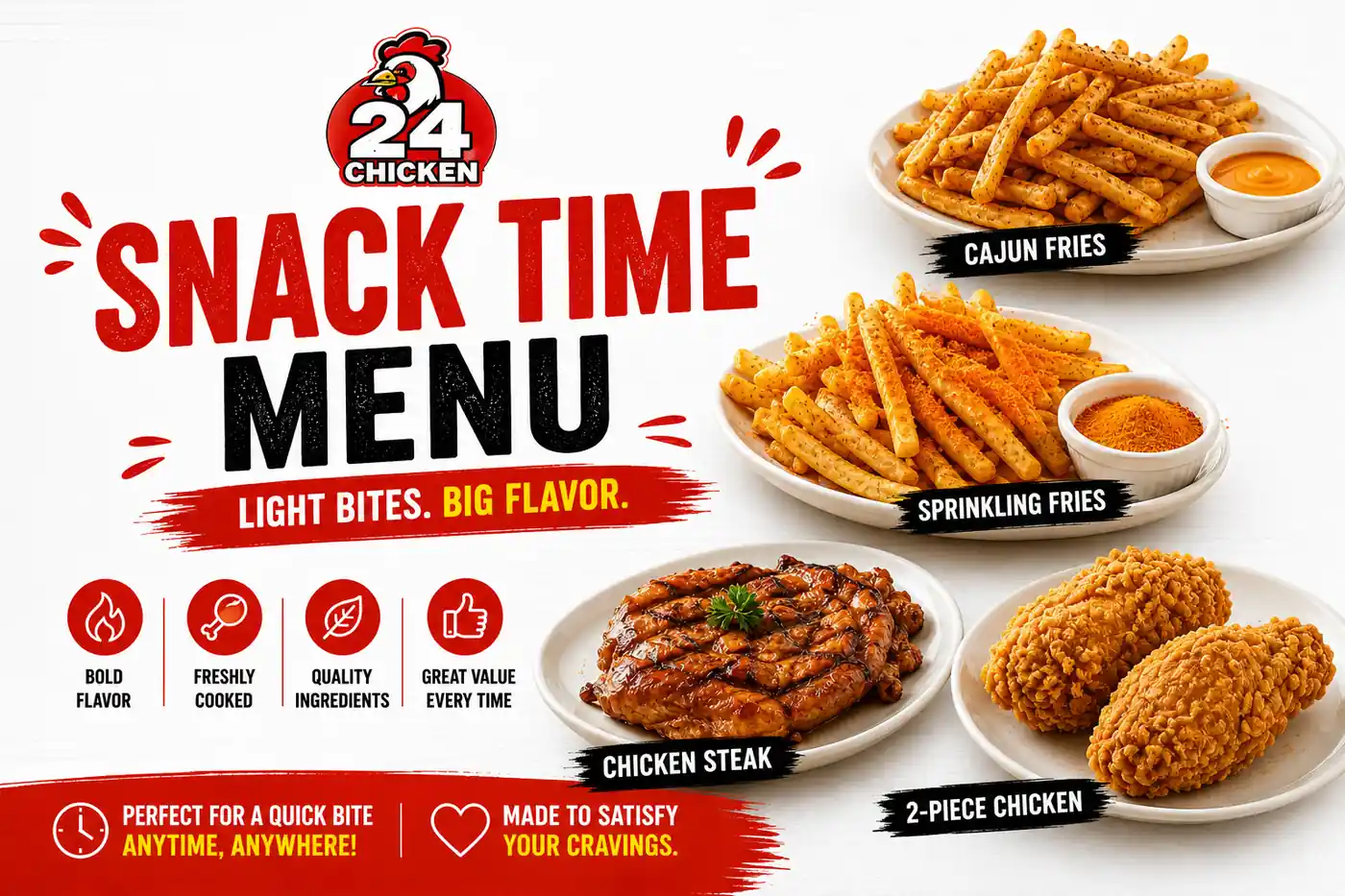 24 chicken snack time menu 24-chicken-snack-time-menu