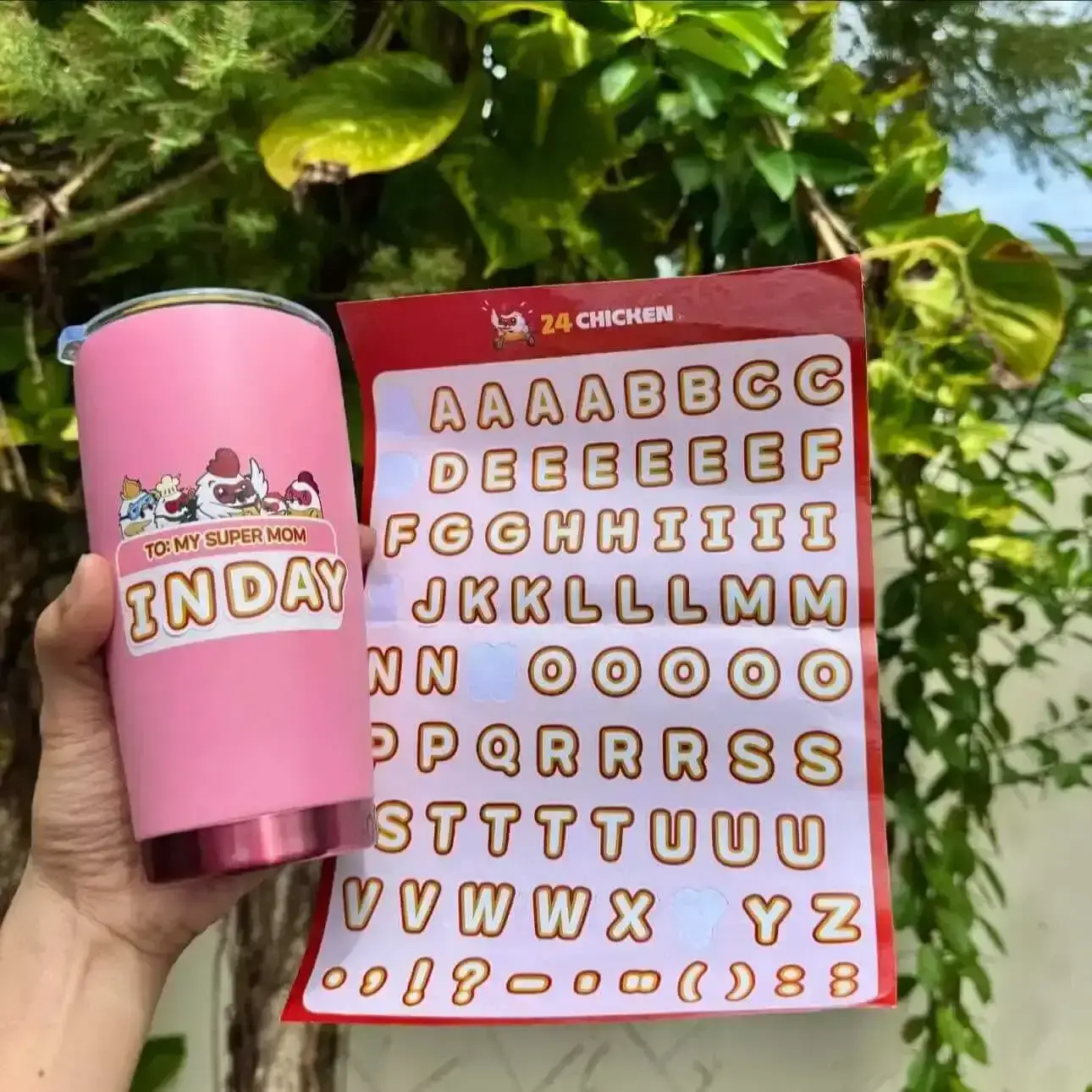 Super Mom Tumbler Super Mom Tumbler